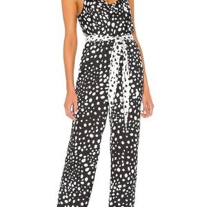 Silk jumpsuit new w/ tags